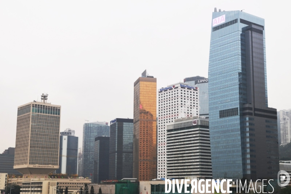 Hong Kong - A global business centre