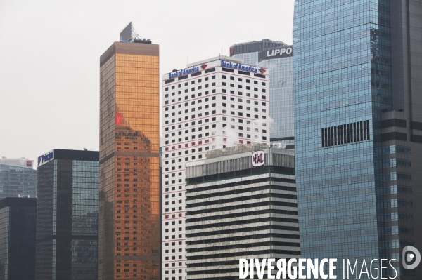 Hong Kong - A global business centre