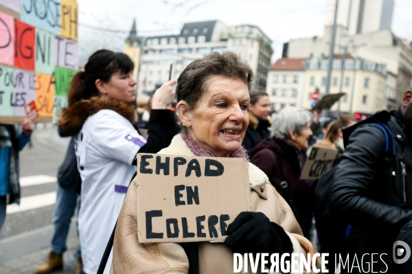 Manifestation EHPAD