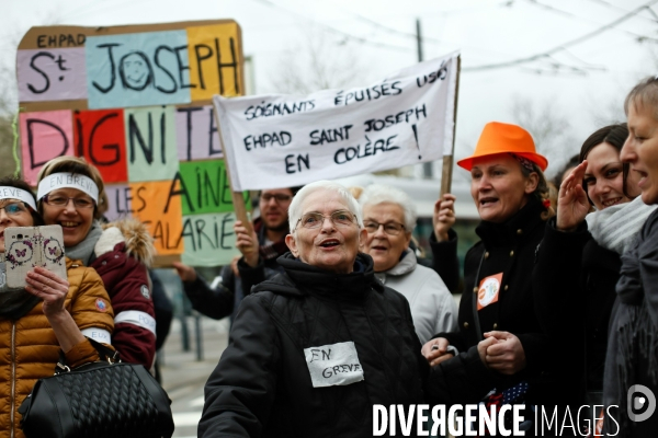 Manifestation EHPAD