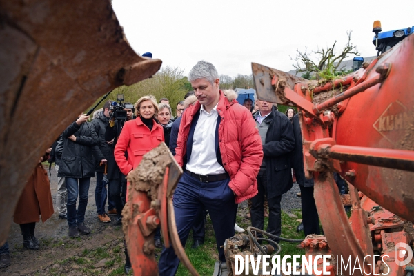 Laurent Wauquiez avec Valerie Pecresse