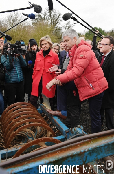 Laurent Wauquiez avec Valerie Pecresse