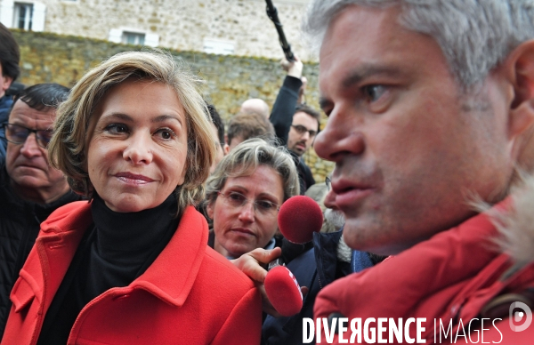 Laurent Wauquiez avec Valerie Pecresse