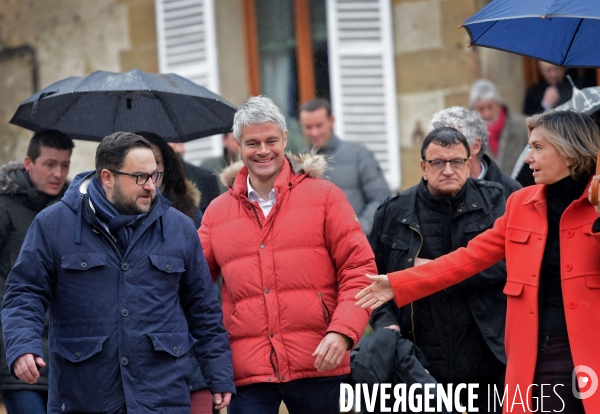 Antoine savignat Laurent Wauquiez Valerie Pecresse