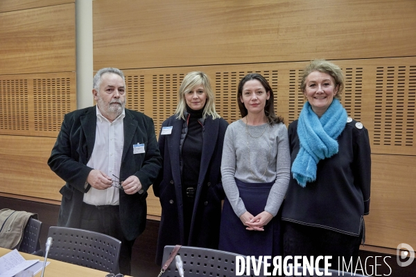 Audition sur le viol Assemblée Nationale