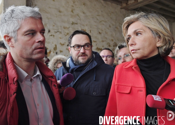 Laurent Wauquiez avec Valerie Pecresse