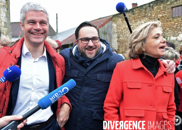 Laurent Wauquiez antoine savignat Valerie Pecresse