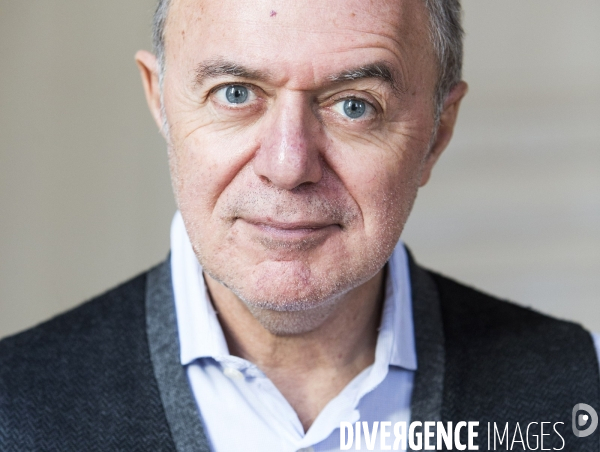 L écrivain Pierre ASSOULINE pour la sortie de son livre  Retour à Séfarad  chez Gallimard