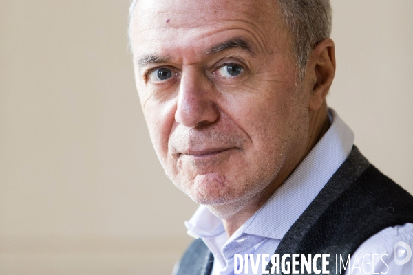 L écrivain Pierre ASSOULINE pour la sortie de son livre  Retour à Séfarad  chez Gallimard