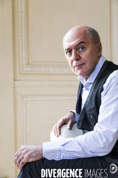 L écrivain Pierre ASSOULINE pour la sortie de son livre  Retour à Séfarad  chez Gallimard