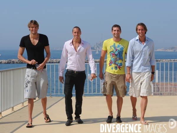 Les champions europe de natation