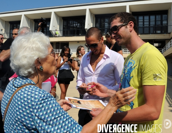 Les champions europe de natation