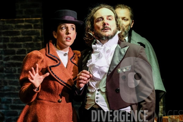 Le cercle de Whitechapel /  Julien Lefebvre / Compagnie du Renard Argenté