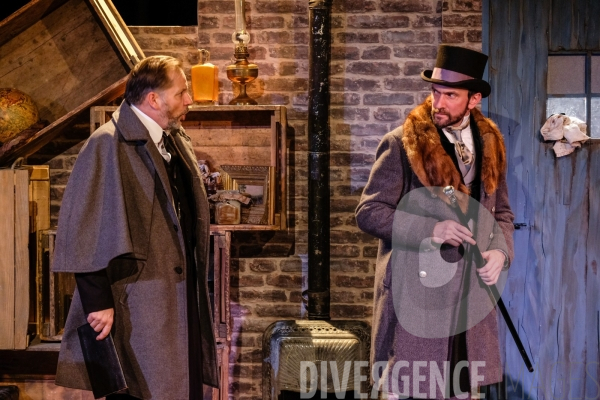 Le cercle de Whitechapel /  Julien Lefebvre / Compagnie du Renard Argenté