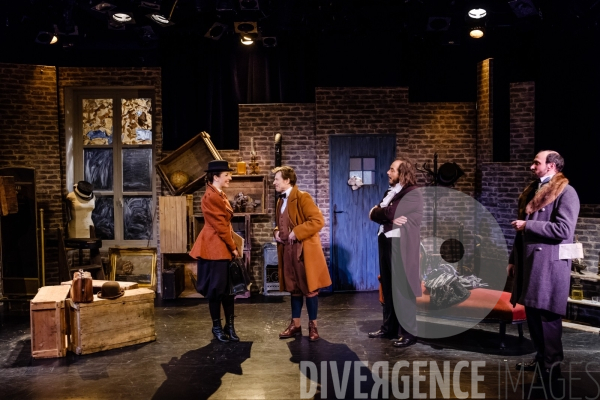 Le cercle de Whitechapel /  Julien Lefebvre / Compagnie du Renard Argenté