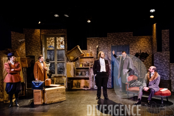 Le cercle de Whitechapel /  Julien Lefebvre / Compagnie du Renard Argenté
