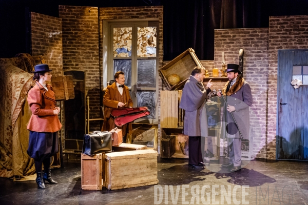 Le cercle de Whitechapel /  Julien Lefebvre / Compagnie du Renard Argenté