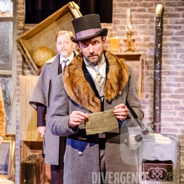 Le cercle de Whitechapel /  Julien Lefebvre / Compagnie du Renard Argenté