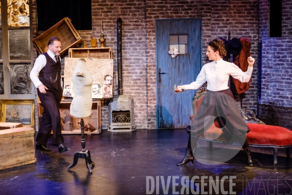 Le cercle de Whitechapel /  Julien Lefebvre / Compagnie du Renard Argenté