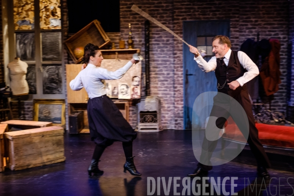 Le cercle de Whitechapel /  Julien Lefebvre / Compagnie du Renard Argenté