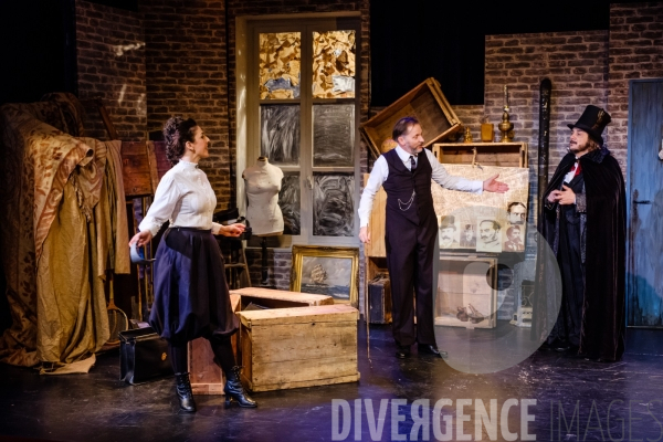 Le cercle de Whitechapel /  Julien Lefebvre / Compagnie du Renard Argenté