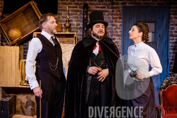 Le cercle de Whitechapel /  Julien Lefebvre / Compagnie du Renard Argenté