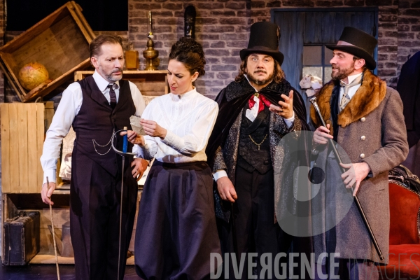 Le cercle de Whitechapel /  Julien Lefebvre / Compagnie du Renard Argenté