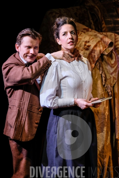 Le cercle de Whitechapel /  Julien Lefebvre / Compagnie du Renard Argenté