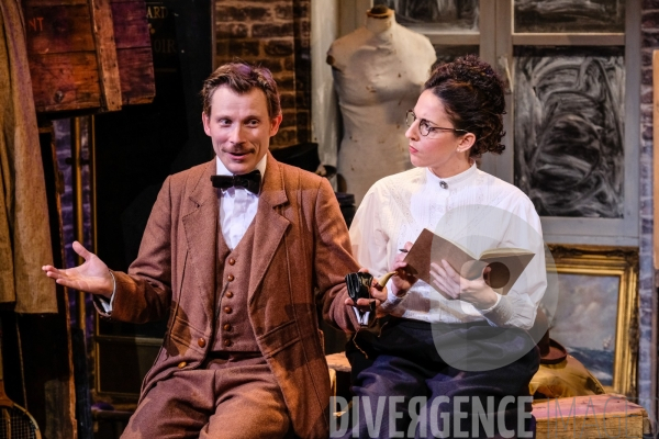 Le cercle de Whitechapel /  Julien Lefebvre / Compagnie du Renard Argenté
