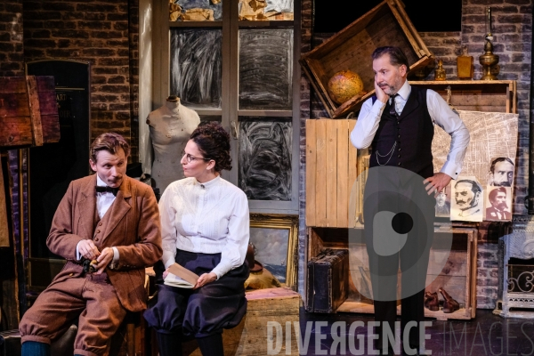 Le cercle de Whitechapel /  Julien Lefebvre / Compagnie du Renard Argenté