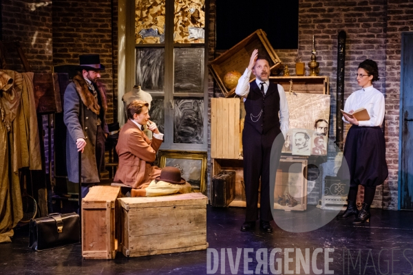 Le cercle de Whitechapel /  Julien Lefebvre / Compagnie du Renard Argenté