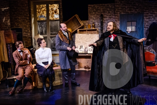 Le cercle de Whitechapel /  Julien Lefebvre / Compagnie du Renard Argenté