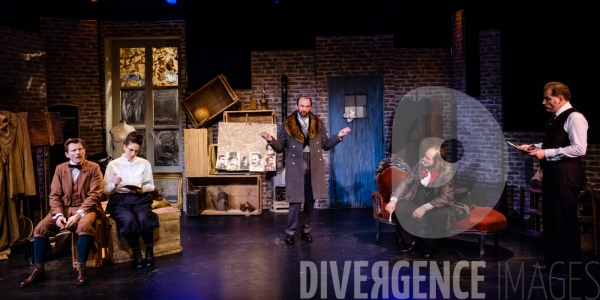 Le cercle de Whitechapel /  Julien Lefebvre / Compagnie du Renard Argenté