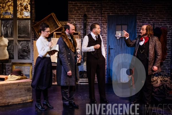 Le cercle de Whitechapel /  Julien Lefebvre / Compagnie du Renard Argenté