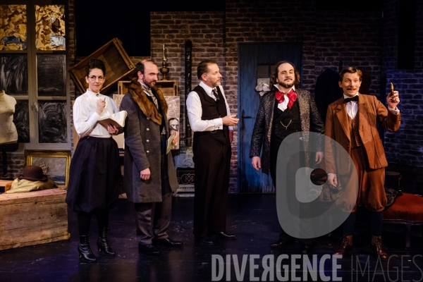 Le cercle de Whitechapel /  Julien Lefebvre / Compagnie du Renard Argenté