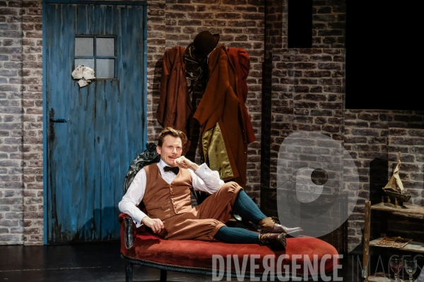 Le cercle de Whitechapel /  Julien Lefebvre / Compagnie du Renard Argenté