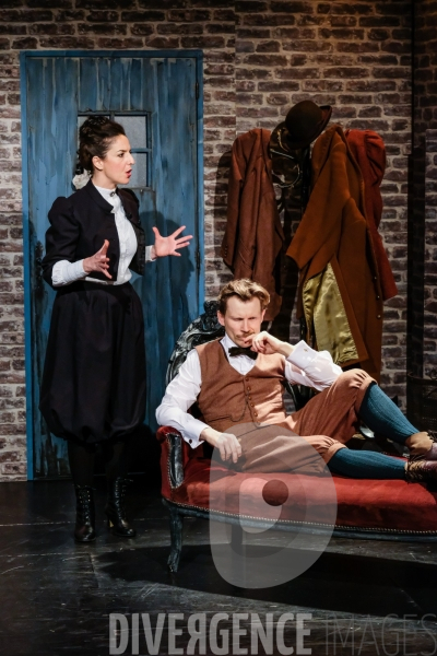 Le cercle de Whitechapel /  Julien Lefebvre / Compagnie du Renard Argenté