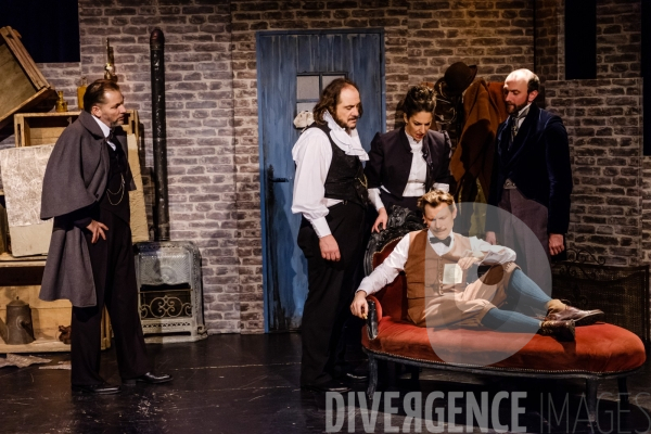 Le cercle de Whitechapel /  Julien Lefebvre / Compagnie du Renard Argenté