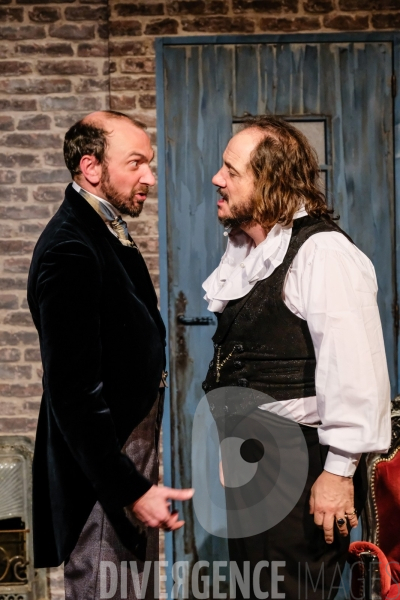 Le cercle de Whitechapel /  Julien Lefebvre / Compagnie du Renard Argenté