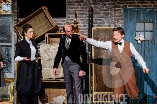 Le cercle de Whitechapel /  Julien Lefebvre / Compagnie du Renard Argenté