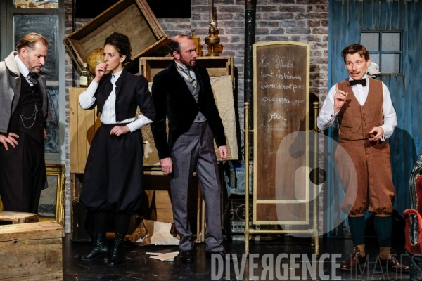 Le cercle de Whitechapel /  Julien Lefebvre / Compagnie du Renard Argenté