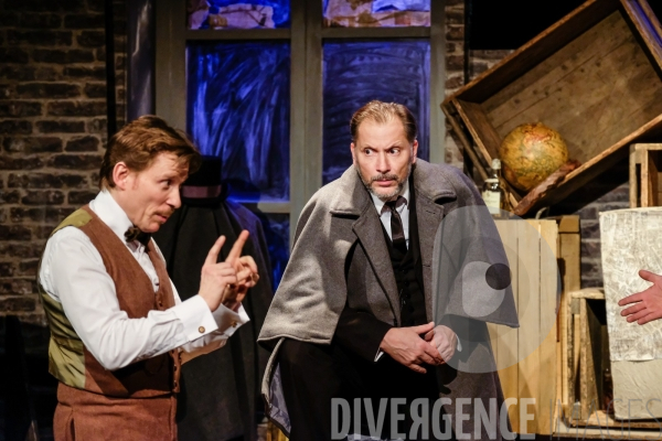 Le cercle de Whitechapel /  Julien Lefebvre / Compagnie du Renard Argenté