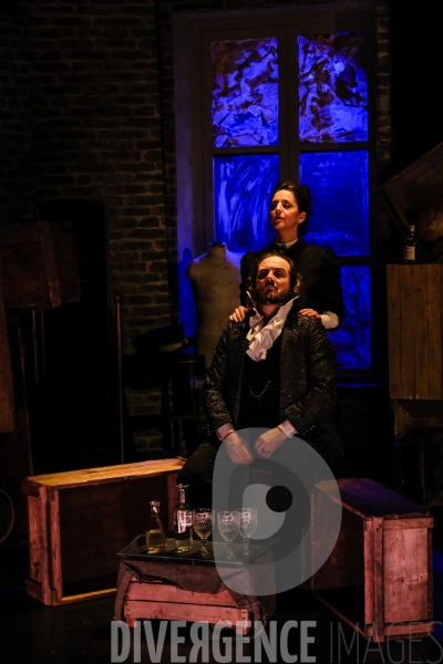 Le cercle de Whitechapel /  Julien Lefebvre / Compagnie du Renard Argenté