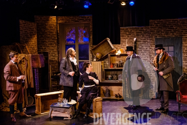 Le cercle de Whitechapel /  Julien Lefebvre / Compagnie du Renard Argenté