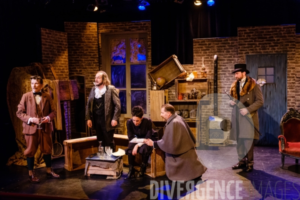 Le cercle de Whitechapel /  Julien Lefebvre / Compagnie du Renard Argenté