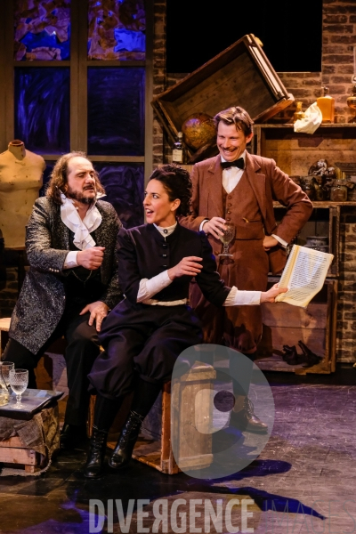 Le cercle de Whitechapel /  Julien Lefebvre / Compagnie du Renard Argenté