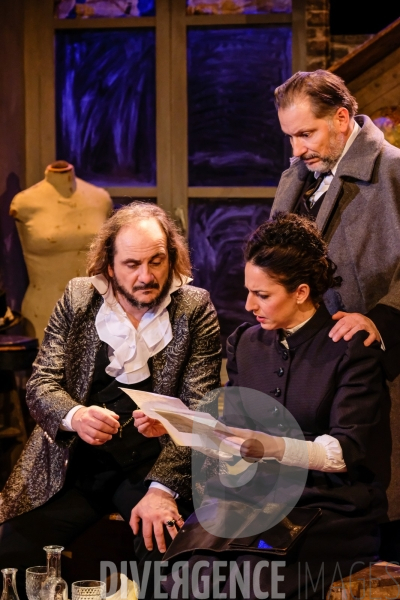 Le cercle de Whitechapel /  Julien Lefebvre / Compagnie du Renard Argenté