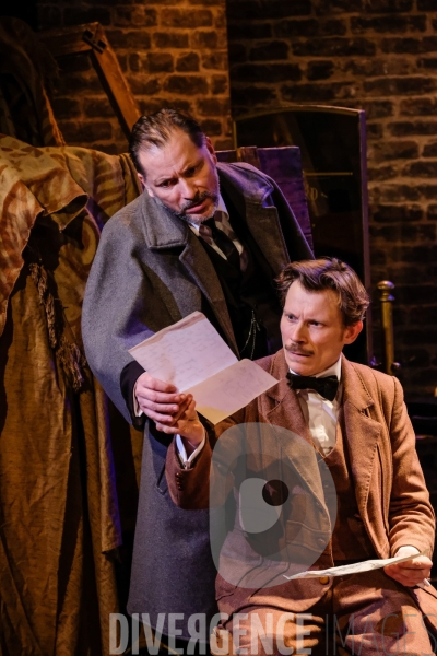 Le cercle de Whitechapel /  Julien Lefebvre / Compagnie du Renard Argenté