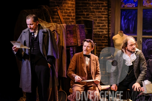 Le cercle de Whitechapel /  Julien Lefebvre / Compagnie du Renard Argenté