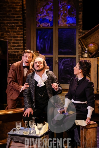 Le cercle de Whitechapel /  Julien Lefebvre / Compagnie du Renard Argenté